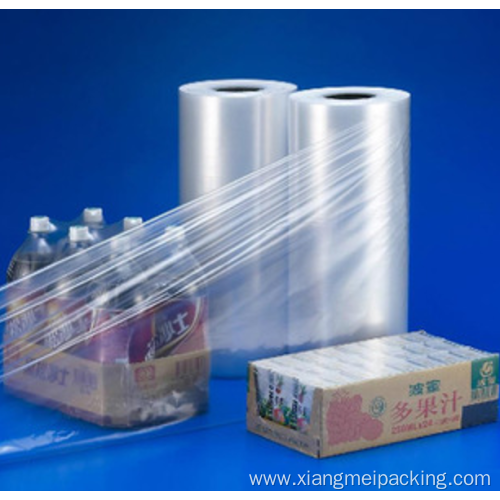 Anti-Fog Cross Linked POF Plastic Film